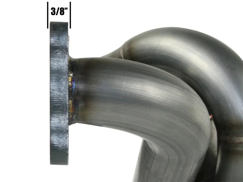 aFe Twisted Steel Header SS-409 HDR Nissan Frontier/Xterra 05-09 V6-4.0L - Additional View 5