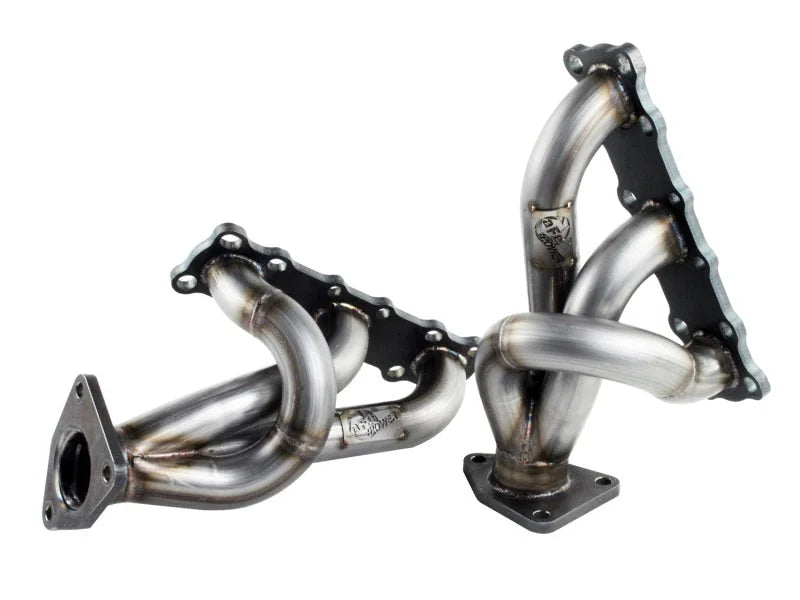 aFe Twisted Steel Header SS-409 HDR Nissan Frontier/Xterra 05-09 V6-4.0L - Additional View 7