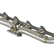 Load image into Gallery viewer, aFe Twisted Steel Header Turbo Manifold (T3) 98.5-02 Dodge Diesel Trucks L6 5.9L (td) - Main Product View