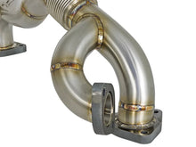 Load image into Gallery viewer, aFe Twisted Steel Header Up-Pipe 08-10 Ford Diesel Trucks V8-6.4L (td) - Additional View 5