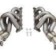 Load image into Gallery viewer, aFe Twisted Steel Headers 03-06 Nissan 350Z /Infiniti G35 V6-3.5L - Side View