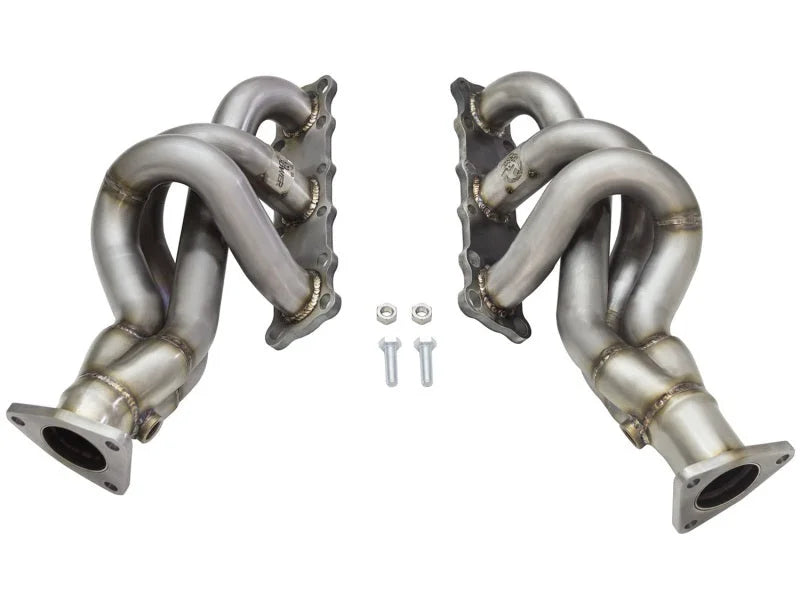aFe Twisted Steel Headers 03-06 Nissan 350Z /Infiniti G35 V6-3.5L - Side View