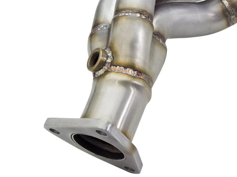 aFe Twisted Steel Headers 03-06 Nissan 350Z /Infiniti G35 V6-3.5L - Installation View