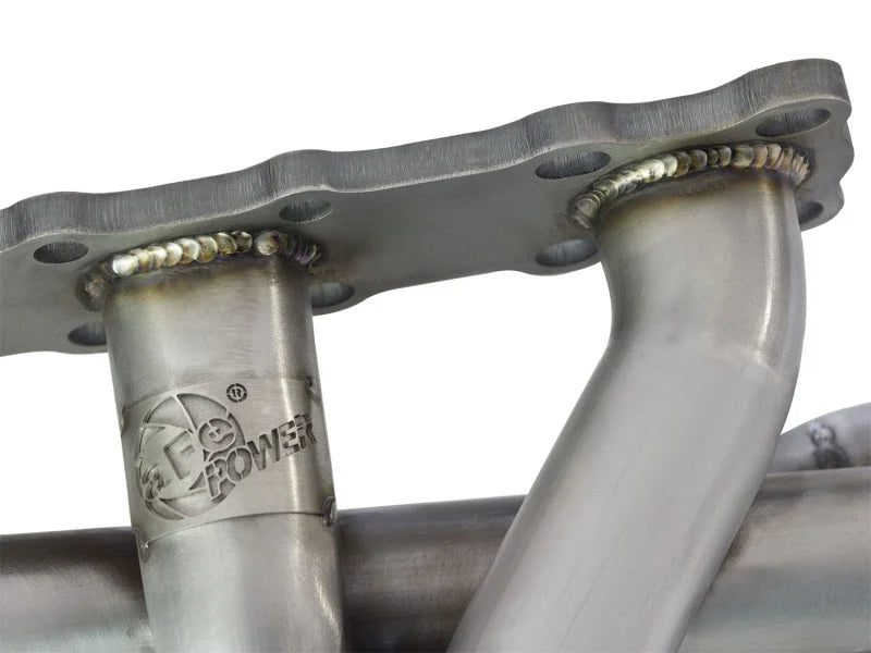 aFe Twisted Steel Headers 03-06 Nissan 350Z /Infiniti G35 V6-3.5L - Additional View 5