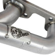 Load image into Gallery viewer, aFe Twisted Steel Headers 07-11 Jeep Wrangler (JK) V6-3.8L - Installation View