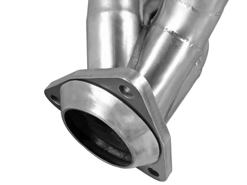 aFe Twisted Steel Headers 14-15 GM Silverado/Sierra 1500 V8 5.3L6.2L - Side View