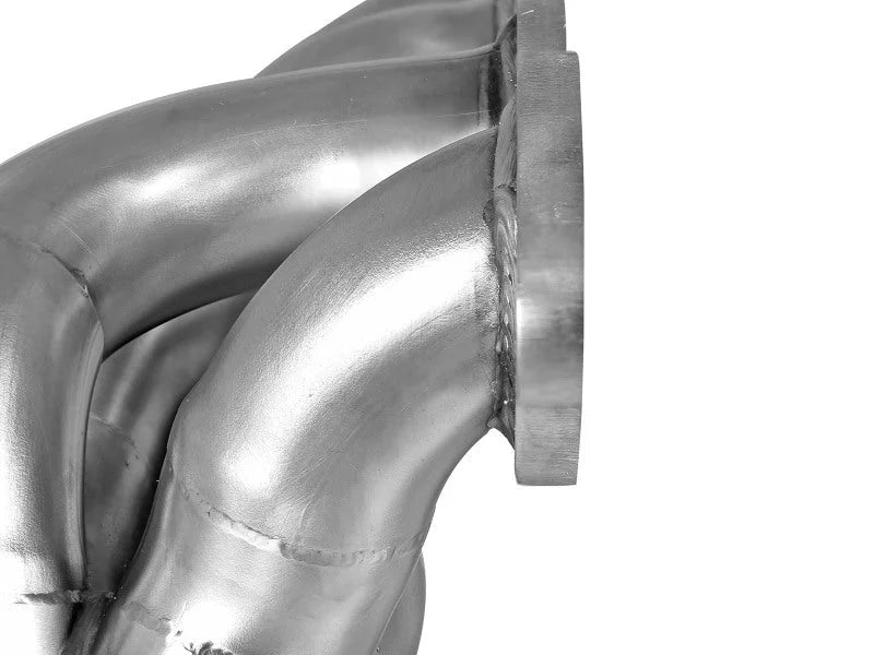 aFe Twisted Steel Headers 14-15 GM Silverado/Sierra 1500 V8 5.3L6.2L - Back View