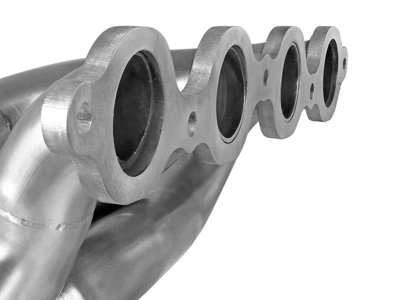 aFe Twisted Steel Headers 14-15 GM Silverado/Sierra 1500 V8 5.3L6.2L - Installation View