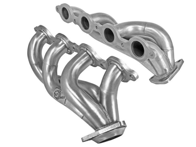 aFe Twisted Steel Headers 14-15 GM Silverado/Sierra 1500 V8 5.3L6.2L - Additional View 6