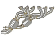 Load image into Gallery viewer, aFe Twisted Steel Headers (Catted) 01-06 BMW M3 L6-3.2L S54 - Main Product View