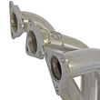 Load image into Gallery viewer, aFe Twisted Steel Headers (Catted) 01-06 BMW M3 L6-3.2L S54 - Side View