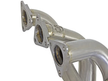Load image into Gallery viewer, aFe Twisted Steel Headers (Catted) 01-06 BMW M3 L6-3.2L S54 - Side View