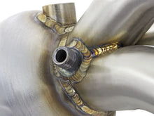 Load image into Gallery viewer, aFe Twisted Steel Headers (Catted) 01-06 BMW M3 L6-3.2L S54 - Installation View