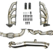 Load image into Gallery viewer, aFe Twisted Steel Headers Up-Pipes &amp; Down-Pipe 11-15 GM Diesel Trucks V8-6.6L (td) LML