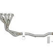 Load image into Gallery viewer, aFe Twisted Steel Long Tube Header/Connection Pipes Street Series 01-16 Nissan Patrol (Y61) V8 4.8L - Back View
