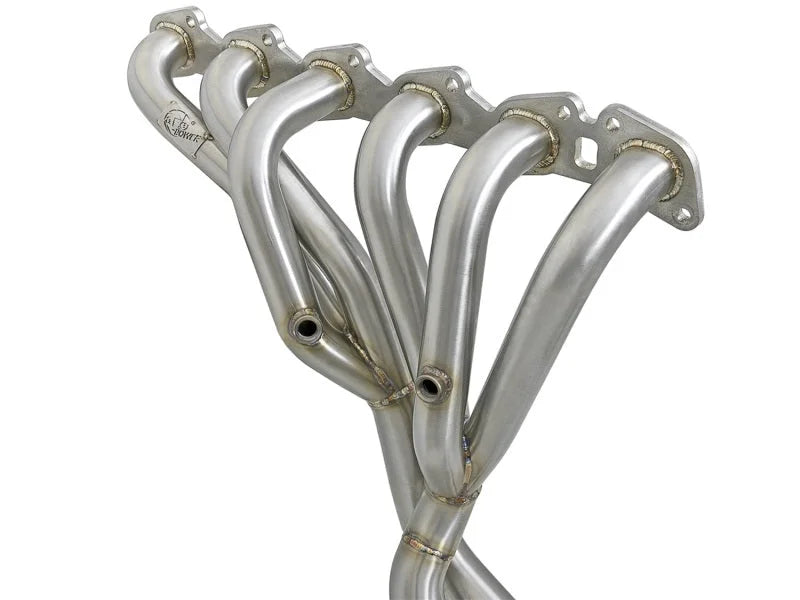 aFe Twisted Steel Long Tube Header/Connection Pipes Street Series 01-16 Nissan Patrol (Y61) V8 4.8L - Additional View 5
