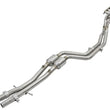 Load image into Gallery viewer, aFe Twisted Steel Long Tube Headers w/ Mid Pipes (Catted) 96-99 BMW M3 L6-3.2L S52