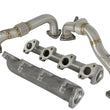 Load image into Gallery viewer, aFe Twisted Steel Power Package Up-Pipes / Manifold 08-10 Ford Diesel Trucks V8 6.4L (td) - Main Product View