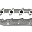 Load image into Gallery viewer, aFe Twisted Steel Power Package Up-Pipes / Manifold 08-10 Ford Diesel Trucks V8 6.4L (td) - Back View