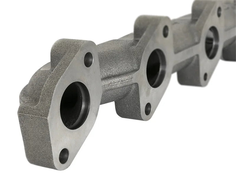 aFe Twisted Steel Power Package Up-Pipes / Manifold 08-10 Ford Diesel Trucks V8 6.4L (td) - Additional View 5