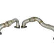 Load image into Gallery viewer, aFe Twisted Steel Power Package Up-Pipes / Manifold 08-10 Ford Diesel Trucks V8 6.4L (td) - Additional View 7