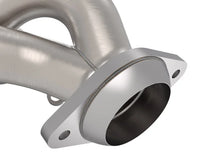 Load image into Gallery viewer, aFe Twisted Steel Shorty Header 11-17 Ford Mustang V6-3.7L - Back View