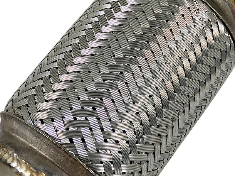 aFe Twisted Steel Street Series Down-Pipe 14-19 MINI Cooper S L4-2.0L (t) - Side View