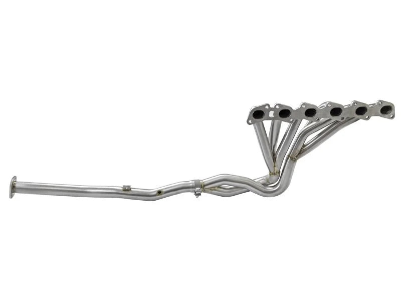 aFe Twisted Steel Tri-Y Headers/Connection Pipes (Race) 01-16 Nissan Patrol (Y61) 4.8L - Installation View