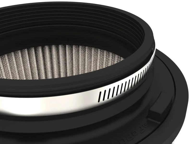 aFe Universal Magnum FLOW Pro DRY S Air Filter - Side View