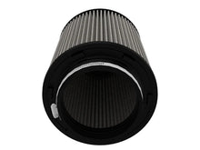 Load image into Gallery viewer, aFe Universal Magnum FLOW Pro DRY S Air Filter - Installation View