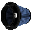 Load image into Gallery viewer, aFe Universal Momentum Intake Replacement Pro 5R Filter - 5in F x 7in B x 5.5in T x 6.5in H - Back View