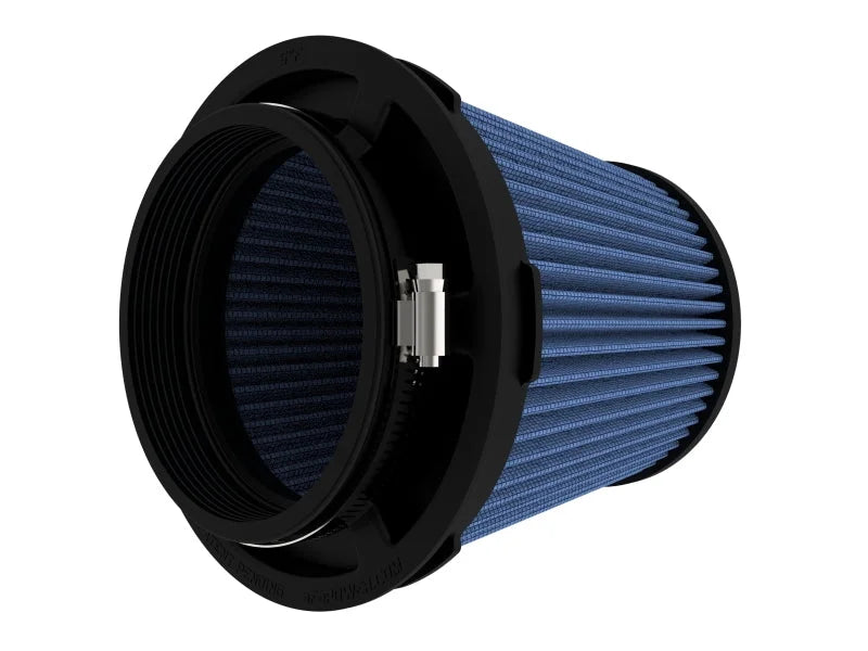 aFe Universal Momentum Intake Replacement Pro 5R Filter - 5in F x 7in B x 5.5in T x 6.5in H - Back View