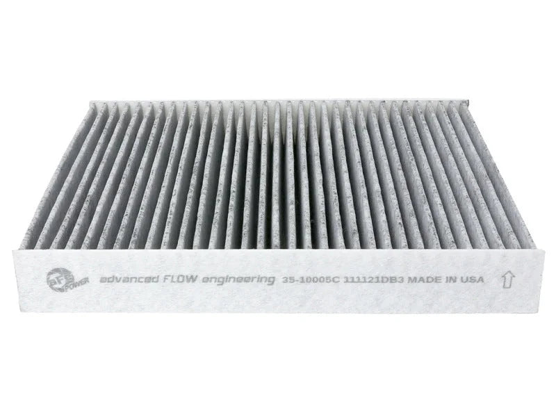 aFe Various Chrysler/ Dodge/ Infiniti/ Nissan/ RAM 02-22 Cabin Air Filter - Side View