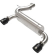 Load image into Gallery viewer, aFe Vulcan 3in 304 SS Axle-Back Exhaust 2021 Ford Bronco L4-2.3L (t)/V6-2.7L (tt) w/ Black Tips - Main Product View