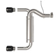 Load image into Gallery viewer, aFe Vulcan 3in 304 SS Axle-Back Exhaust 2021 Ford Bronco L4-2.3L (t)/V6-2.7L (tt) w/ Black Tips - Additional View 5