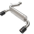 Load image into Gallery viewer, aFe Vulcan 3in 304 SS Axle-Back Exhaust 2021 Ford Bronco L4-2.3L (t)/V6-2.7L (tt) w/ Carbon Tips - Main Product View