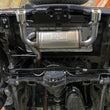 Load image into Gallery viewer, aFe Vulcan 3in 304 SS Axle-Back Exhaust 2021 Ford Bronco L4-2.3L (t)/V6-2.7L (tt) w/ Carbon Tips - Back View