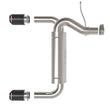 Load image into Gallery viewer, aFe Vulcan 3in 304 SS Axle-Back Exhaust 2021 Ford Bronco L4-2.3L (t)/V6-2.7L (tt) w/ Carbon Tips - Additional View 5