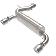 Load image into Gallery viewer, aFe Vulcan 3in 304 SS Axle-Back Exhaust 2021 Ford Bronco L4-2.3L (t)/V6-2.7L (tt) w/ Polished Tips - Main Product View