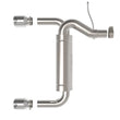 Load image into Gallery viewer, aFe Vulcan 3in 304 SS Axle-Back Exhaust 2021 Ford Bronco L4-2.3L (t)/V6-2.7L (tt) w/ Polished Tips - Additional View 5