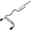 Load image into Gallery viewer, aFe Vulcan 3in 304 SS Cat-Back Exhaust 2021 Ford Bronco L4-2.3L (t)/V6-2.7L (tt) w/ Black Tips - Main Product View