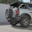 Load image into Gallery viewer, aFe Vulcan 3in 304 SS Cat-Back Exhaust 2021 Ford Bronco L4-2.3L (t)/V6-2.7L (tt) w/ Black Tips - Installation View
