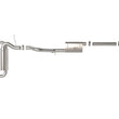 Load image into Gallery viewer, aFe Vulcan 3in 304 SS Cat-Back Exhaust 2021 Ford Bronco L4-2.3L (t)/V6-2.7L (tt) w/ Black Tips - Additional View 5