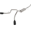 Load image into Gallery viewer, aFe Vulcan 3in 304 SS Cat-Back Exhaust 2021 Ford F-150 V6 2.7L/3.5L (tt)/V8 5.0L w/ Black Tips - Main Product View