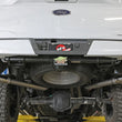 Load image into Gallery viewer, aFe Vulcan 3in 304 SS Cat-Back Exhaust 2021 Ford F-150 V6 2.7L/3.5L (tt)/V8 5.0L w/ Black Tips - Installation View