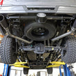 Load image into Gallery viewer, aFe Vulcan 3in 304 SS Cat-Back Exhaust 2021 Ford F-150 V6 2.7L/3.5L (tt)/V8 5.0L w/ Black Tips - Installation View