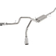 Load image into Gallery viewer, aFe Vulcan 3in 304 SS Cat-Back Exhaust 2021 Ford F-150 V6 2.7L/3.5L (tt)/V8 5.0L w/ Polished Tips - Main Product View