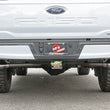 Load image into Gallery viewer, aFe Vulcan 3in 304 SS Cat-Back Exhaust 2021 Ford F-150 V6 2.7L/3.5L (tt)/V8 5.0L w/ Polished Tips - Back View