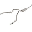 Load image into Gallery viewer, aFe Vulcan 3in 304 SS Cat-Back Exhaust 2021 Ford F-150 V6 2.7L/3.5L (tt)/V8 5.0L w/ Polished Tips - Main Product View