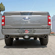 Load image into Gallery viewer, aFe Vulcan 3in 304 SS Cat-Back Exhaust 2021 Ford F-150 V6 2.7L/3.5L (tt)/V8 5.0L w/ Polished Tips - Side View